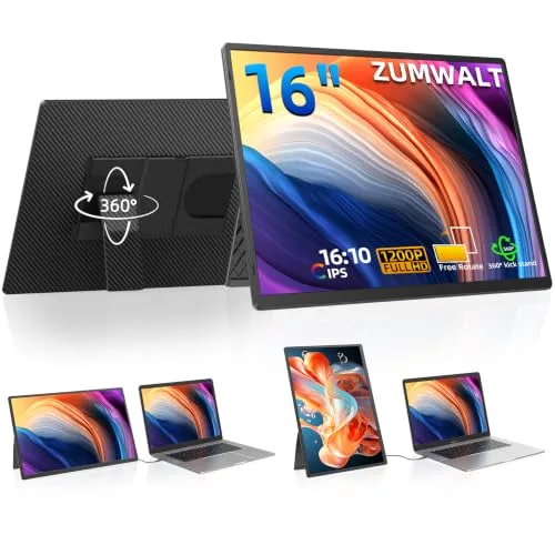 ZUMWALT laptop screen extender